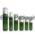 Cylinderical Pet Airless Bottle Lotion Bottle Botella para mascotas